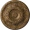 Ekena Millwork Granada Ceiling Medallion (Fits Canopies up to 7 1/8"), Hand-Painted Rubbed Bronze, 19"OD x 1 1/2"P CM19GARZS - alternate 1